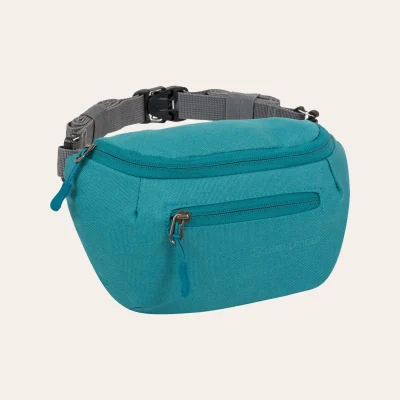 Highlander Outdoor Targa Bum Bag: Waist bag with RFID protection and secure zip closure - ideal for travelling and everyday use
