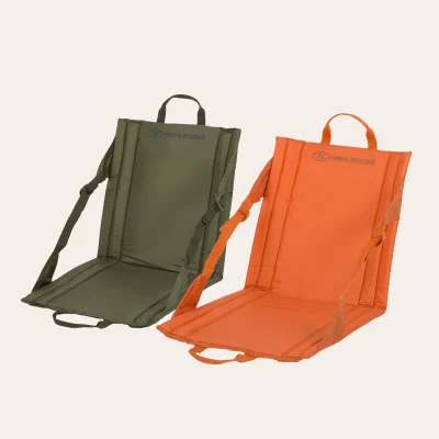 Highlander folding outdoor chair - light, compact and ideal for camping, picnics or the beach