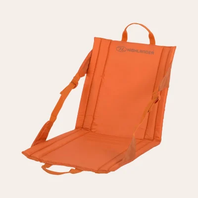 Highlander folding outdoor chair - light, compact and ideal for camping, picnics or the beach
