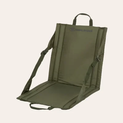 Highlander folding outdoor chair - light, compact and ideal for camping, picnics or the beach