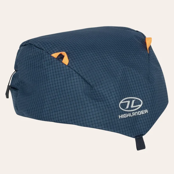 Highlander-Outdoor-Mochila-Vulkan-35-litros-RUC291-NB-12 Mochila Vulkan 35L da Highlander Outdoor para passeios dinâmicos e montanhismo, com suporte para machado de gelo e sistema de costas Airvent