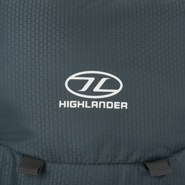 Highlander-Outdoor-Vega-homen-25l-RUC289-GR-10 Mochila de trekking leve Vega 25l da Highlander Outdoor para caminhadas confortáveis e passeios de um dia