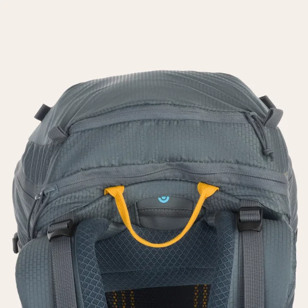 Highlander-Outdoor-Vega-homen-40l-RUC290-GR-04 Mochila Highlander Outdoors Vega 40l para homem, artigo RUC290-GR, mochila de trekking leve com sistema de transporte ergonómico