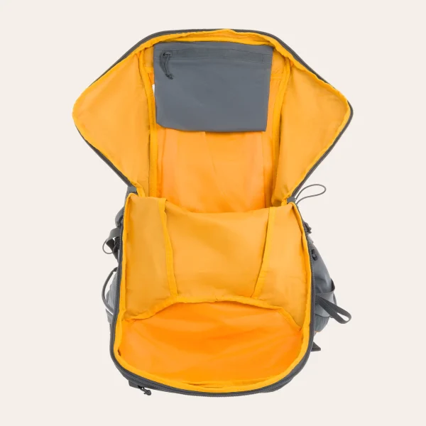 Highlander-Outdoor-Vega-homen-40l-RUC290-GR-06 Mochila Highlander Outdoors Vega 40l para homem, artigo RUC290-GR, mochila de trekking leve com sistema de transporte ergonómico