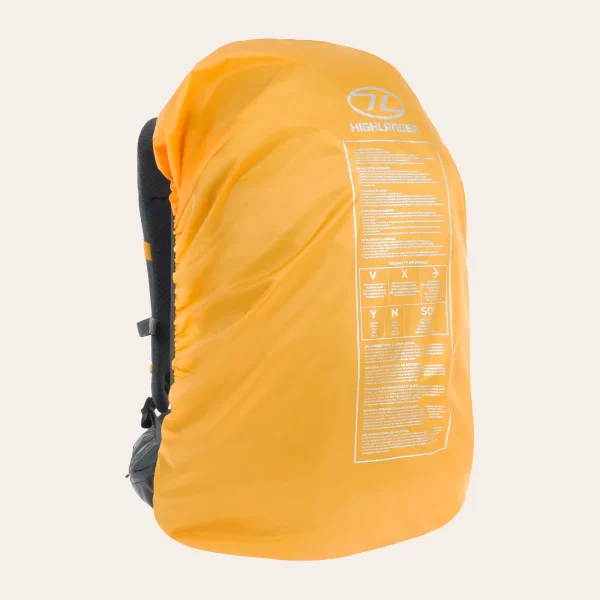 Highlander-Outdoor-Vega-homen-40l-RUC290-GR-09 Mochila Highlander Outdoors Vega 40l para homem, artigo RUC290-GR, mochila de trekking leve com sistema de transporte ergonómico