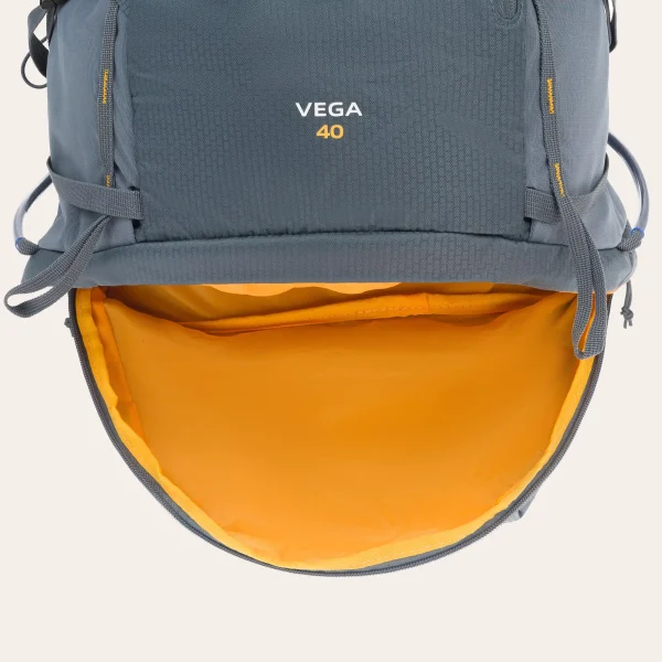 Highlander-Outdoor-Vega-homen-40l-RUC290-GR-13 Mochila Highlander Outdoors Vega 40l para homem, artigo RUC290-GR, mochila de trekking leve com sistema de transporte ergonómico