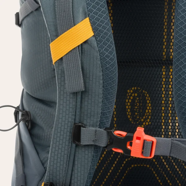 Highlander-Outdoor-Vega-homen-40l-RUC290-GR-14 Mochila Highlander Outdoors Vega 40l para homem, artigo RUC290-GR, mochila de trekking leve com sistema de transporte ergonómico