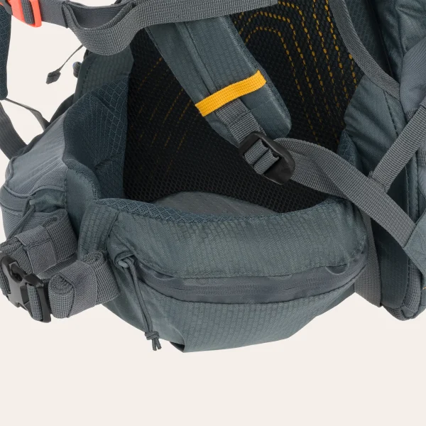 Highlander-Outdoor-Vega-homen-40l-RUC290-GR-15 Mochila Highlander Outdoors Vega 40l para homem, artigo RUC290-GR, mochila de trekking leve com sistema de transporte ergonómico