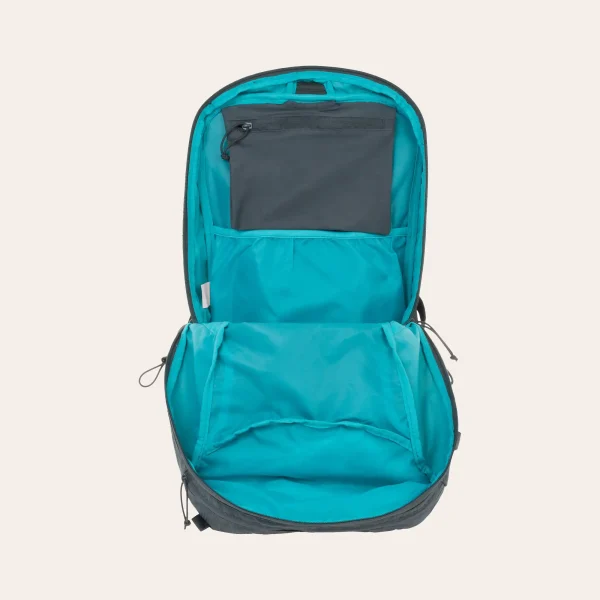 Highlander-Outdoor-Vega-mulher-25l-RUC289L-GR-06 Mochila de trekking leve Vega 25l da Highlander Outdoor para caminhadas confortáveis e passeios de um dia