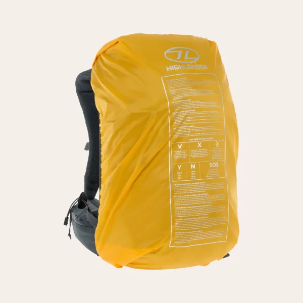 Highlander-Outdoor-Vega-mulher-25l-RUC289L-GR-08 Mochila de trekking leve Vega 25l da Highlander Outdoor para caminhadas confortáveis e passeios de um dia