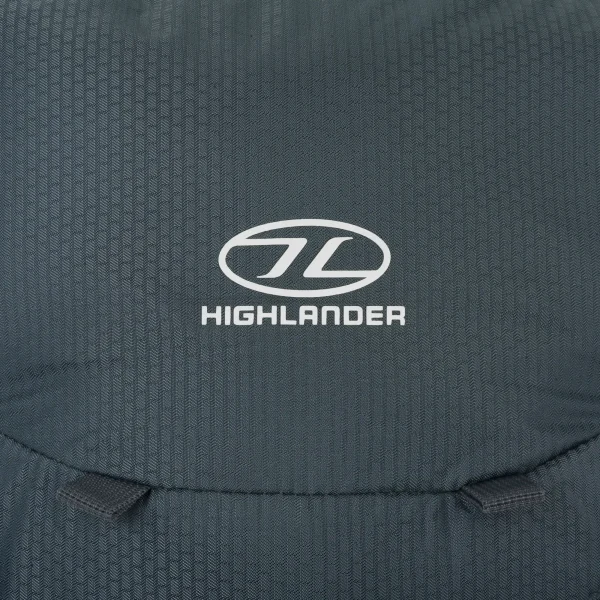 Highlander-Outdoor-Vega-mulher-25l-RUC289L-GR-09 Mochila de trekking leve Vega 25l da Highlander Outdoor para caminhadas confortáveis e passeios de um dia