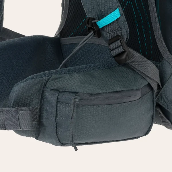 Highlander-Outdoor-Vega-mulher-25l-RUC289L-GR-10 Mochila de trekking leve Vega 25l da Highlander Outdoor para caminhadas confortáveis e passeios de um dia