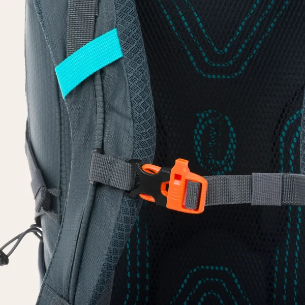 Highlander-Outdoor-Vega-mulher-25l-RUC289L-GR-11 Mochila de trekking leve Vega 25l da Highlander Outdoor para caminhadas confortáveis e passeios de um dia