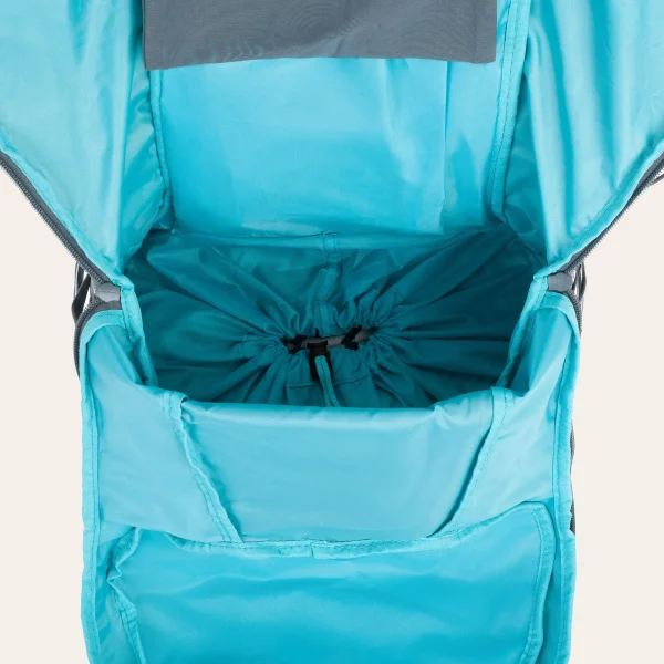 Highlander-Outdoor-Vega-mulher-40l-RUC290L-GR-07 Mochila Highlander Outdoors Vega 40l cinzenta para mulher, artigo RUC290L-GR, mochila de trekking leve com sistema de transporte específico para mulher