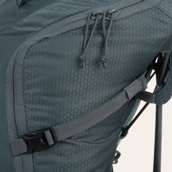 Highlander-Outdoor-Vega-mulher-40l-RUC290L-GR-11 Mochila Highlander Outdoors Vega 40l cinzenta para mulher, artigo RUC290L-GR, mochila de trekking leve com sistema de transporte específico para mulher