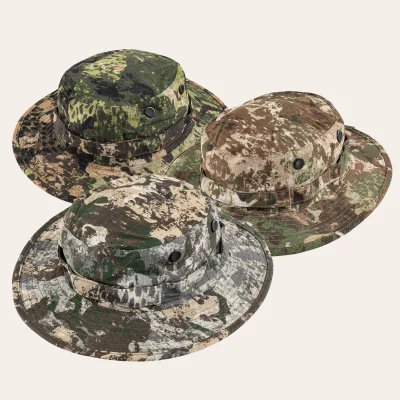 Mil-Tec Boonie WASP I summer hat in US GI style with camouflage pattern for tactical and outdoor use