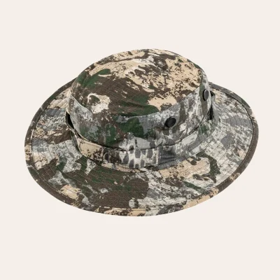 Chapéu de verão Mil-Tec Boonie WASP I Z 1B em estilo GI dos EUA com padrão de camuflagem para utilização tática e no exterior