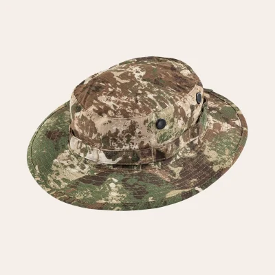 Chapéu de verão Mil-Tec Boonie WASP I Z 2 em estilo GI dos EUA com padrão de camuflagem para utilização tática e no exterior