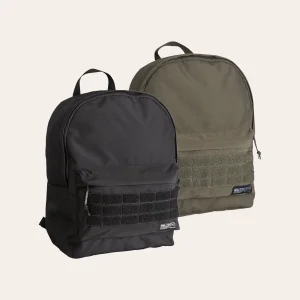 Mochila MIL-TEC Daypack Cityscape MOLLE – mochila urbana de 20 litros com sistema MOLLE, compartimento principal espaçoso e alças acolchoadas.