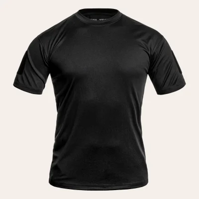 Functional tactical shirt from MIL TEC - breathable, quick-drying and with Velcro surfaces for patches. Ideal for hiking, missions and sports.