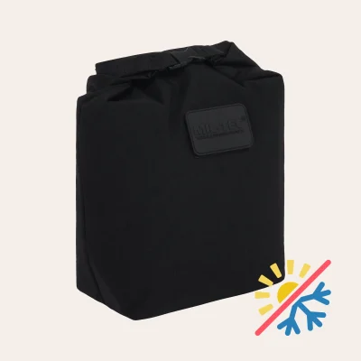 MIL-TEC Cooler Bag Small - Compact cooler bag with Roll-Top closure, approx. 7.5 litres, article number 13878402