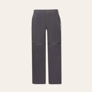 Calças de criança Observer 2in1 Zip Off da Rock Experience com cintura ajustável e pernas destacáveis para actividades ao ar livre