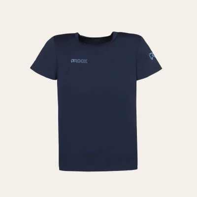 Rock Experience Corp SS - camisola de exterior respirável para crianças activas