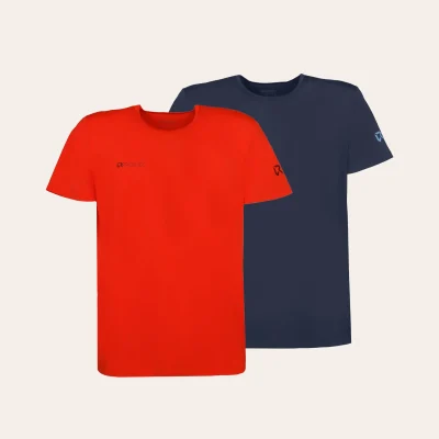 Rock Experience Corp SS Shirt for men - breathable functional shirt for hiking, sports and everyday use