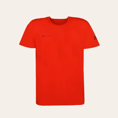 Camisa Rock Experience Corp SS para homem - camisa funcional respirável para caminhadas, desporto e uso diário