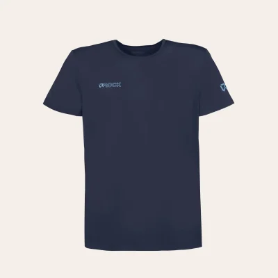 Camisa Rock Experience Corp SS para homem - camisa funcional respirável para caminhadas, desporto e uso diário