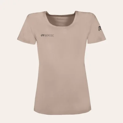 Rock Experience Corp SS shirt for women - functional short-sleeved shirt for outdoor and leisure activities