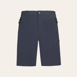 Calções de trekking Rock Experience Observer Bermuda Pant com tecido elástico e bolsos funcionais