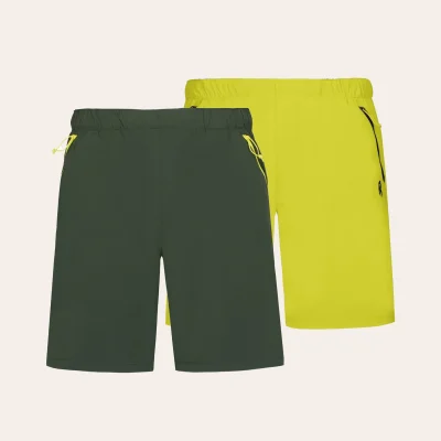 The Observer Fast Bermuda from Rock Experience: Comfortable shorts with pockets for maximum freedom of movement in hot weather