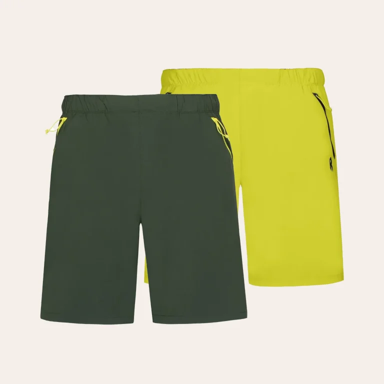 The Observer Fast Bermuda from Rock Experience: Comfortable shorts with pockets for maximum freedom of movement in hot weather