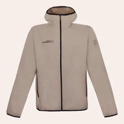 Softshell jacket for wind and weather protection when trekking, climbing or hiking
