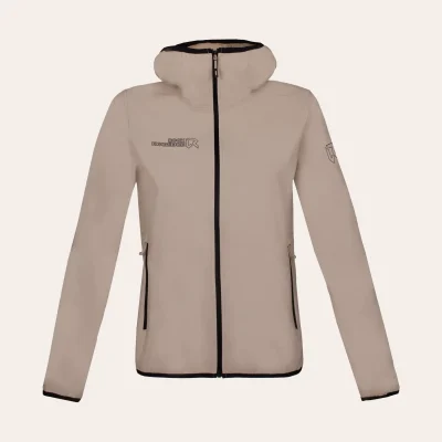 Softshell jacket for wind and weather protection when trekking, climbing or hiking