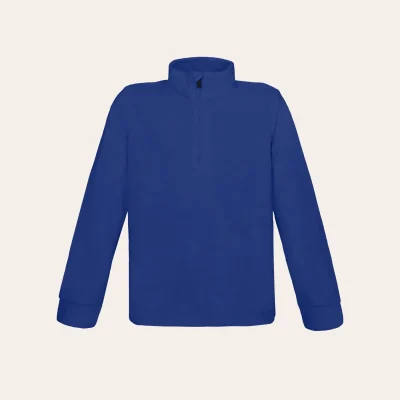 Rock Experience Tempus Zip fleece para crianças - camada intermédia quente, leve e de secagem rápida para actividades ao ar livre