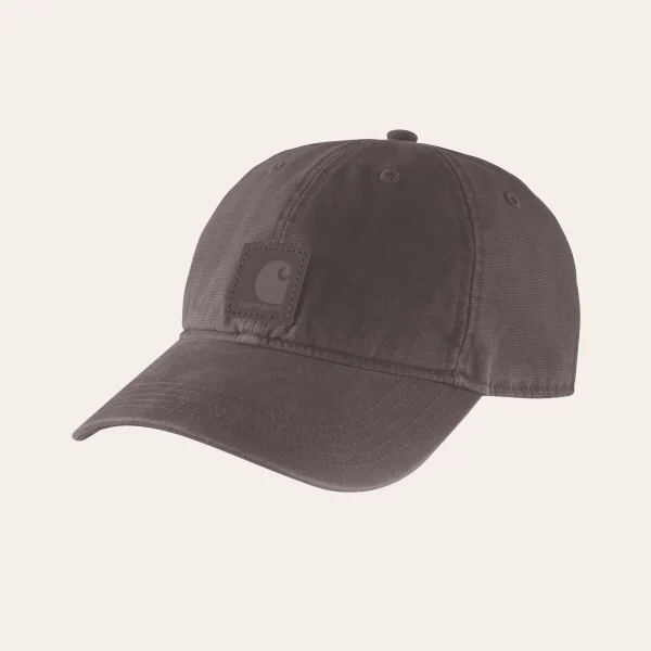 Boné Carhartt Canvas Cap 100289 – boné resistente para trabalho com tecnologia FastDry® Boné Carhartt Canvas Cap 100289 em canvas de algodão com tecnologia Force®
