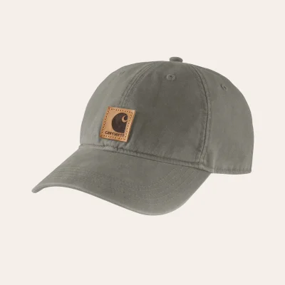Carhartt Canvas Cap 100289 in cotton canvas with Force® technology