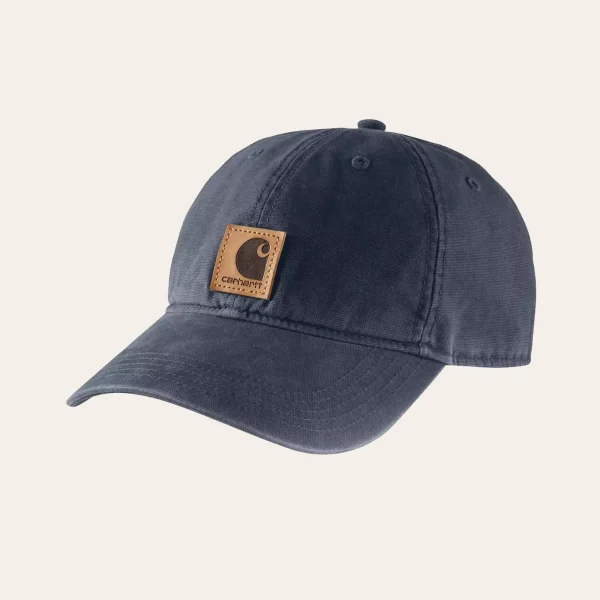 Boné Carhartt Canvas Cap 100289 – boné resistente para trabalho com tecnologia FastDry® Boné Carhartt Canvas Cap 100289 em canvas de algodão com tecnologia Force®