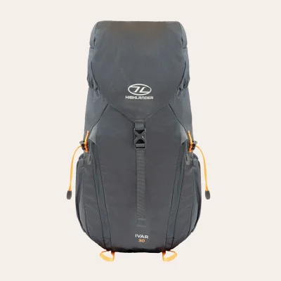 Highlander Ivar 30L backpack - lightweight backpack for day hikes and outdoor adventures