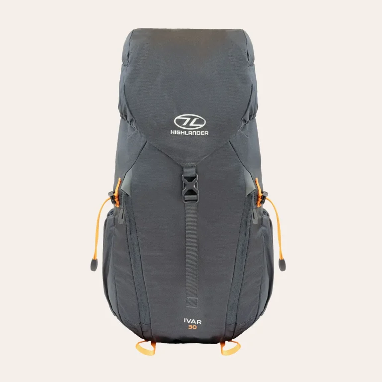 Mochila Highlander Ivar 30L – mochila leve para caminhadas de um dia e aventuras ao ar livre