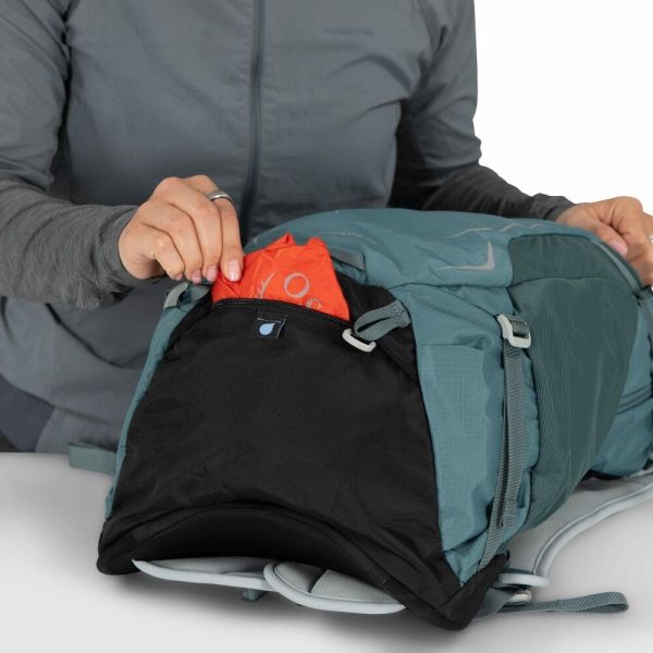 Osprey Hikelite 26 – mochila leve e sustentável para uso diário com costas em rede