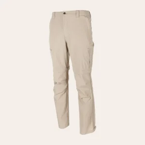 Calças funcionais 2 em 1 da MFH, calças leves para atividades ao ar livre com T-Zip e cintura elástica