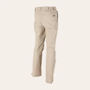 Calças funcionais 2 em 1 da MFH, calças leves para atividades ao ar livre com T-Zip e cintura elástica