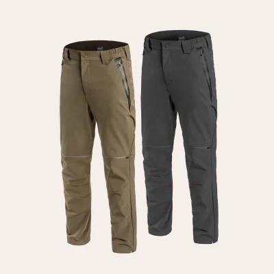 MIL-TEC Performance trousers with removable, breathable and elasticated legs