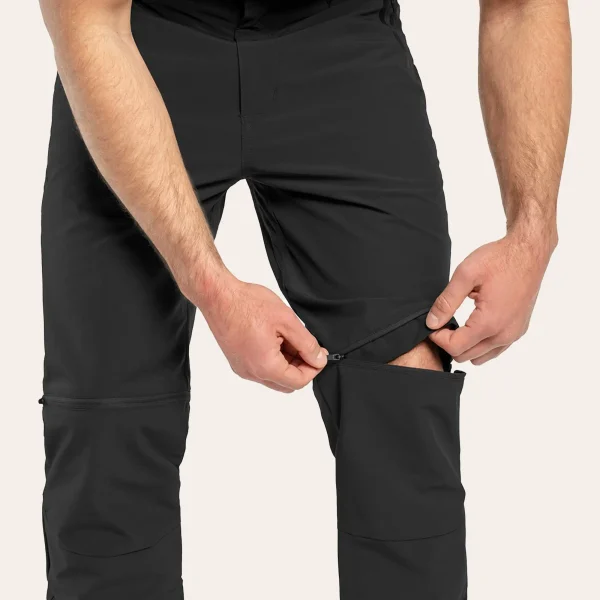 MIL-TEC Performance trousers with removable, breathable and elasticated legs