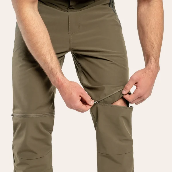 MIL-TEC Performance trousers with removable, breathable and elasticated legs