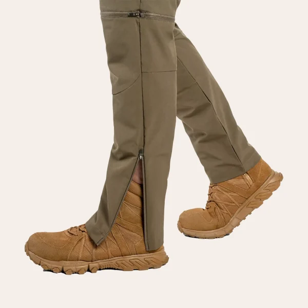 MIL-TEC Performance trousers with removable, breathable and elasticated legs