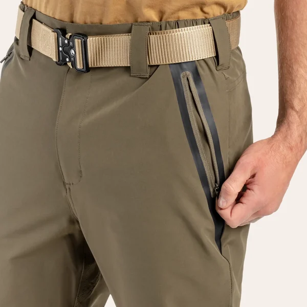 MIL-TEC Performance trousers with removable, breathable and elasticated legs